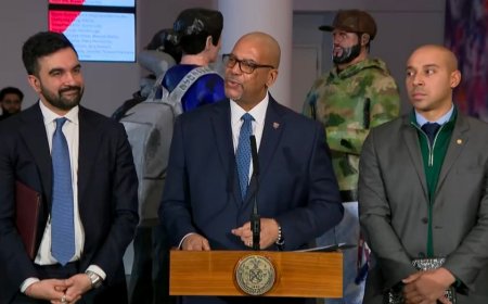 Mamdani taps ex-con to lead NYC jails as Rikers remains under federal oversight