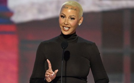 Amber Rose defends Charlie Kirk's widow against online critics