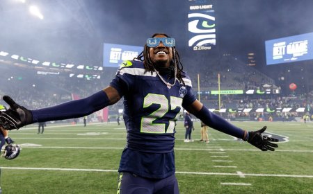 Seahawks player Tariq Woolen fined for taunting ahead of Super Bowl