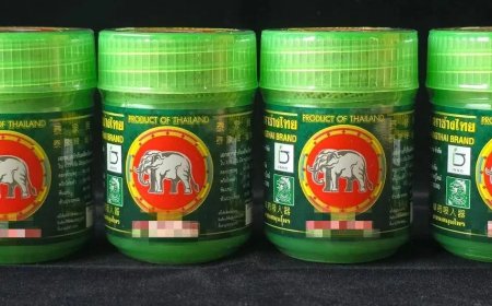 泰药品局警告 Chang Thai草本吸入剂涉冒用产品注册号