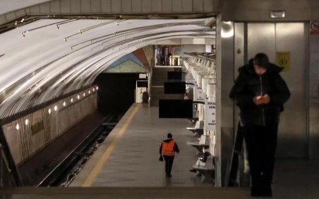 乌克兰大范围停电 基辅地铁停运