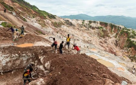 刚果民主共和国东部铁矿崩塌 至少227人罹难