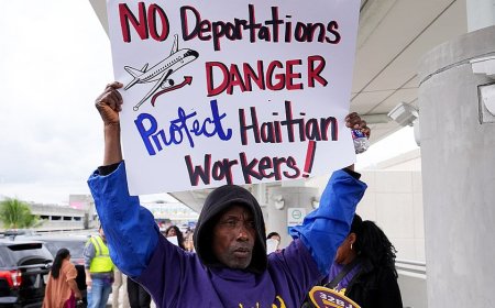 Trump administration blocked from ending Temporary Protected Status for Haitians