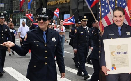 Donations surge for fallen NY officer and new mom following tragic death at hands of DWI suspect