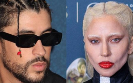 Why Bad Bunny Looked Heartbroken After A Brief Encounter With Lady Gaga
