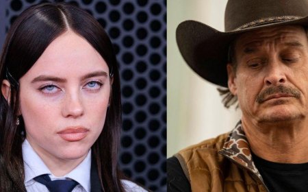 Kid Rock Slams 'Sad' Billie Eilish, Tells Her To 'Look Into Jesus'