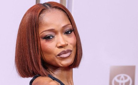 KeKe Palmer Reveals She 'Never' Wants To Live With Anyone Even If Married