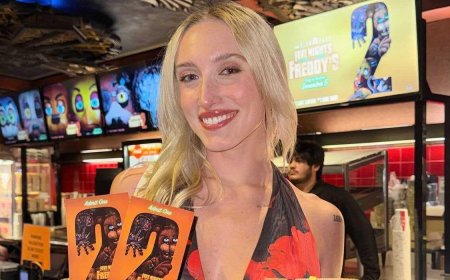 Influencer Linzy Ray Sneaks Into 'Five Nights At Freddy’s 2' Premiere