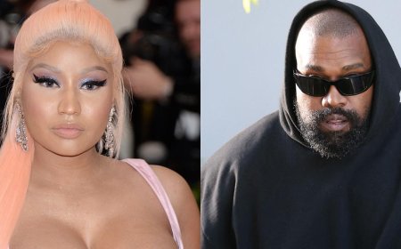 Nicki Minaj Goes On Kanye West-Style Rant After Missing Out On The Grammys