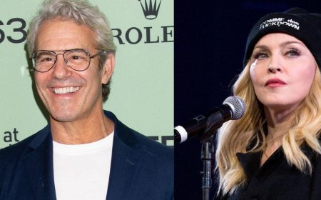Andy Cohen Still Hoping For Madonna Appearance On ‘WWHL’ Despite Tricky Situation