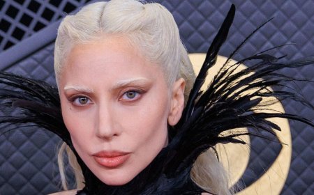 PETA Slams Lady Gaga’s Grammys Look Over Use Of Feathers