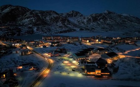 格陵兰岛自治政府总理谴责美方“居高临下”