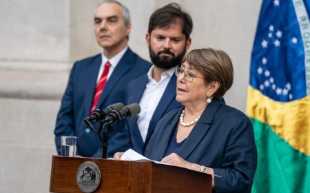 智利前总统巴切莱特角逐下一任联合国秘书长