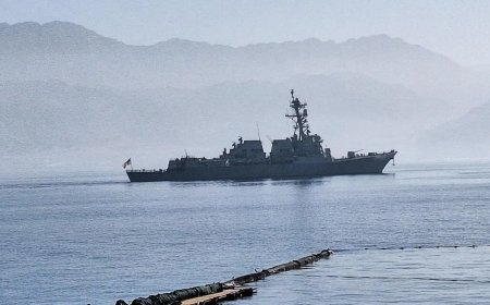 美以海军在红海举行联合演习