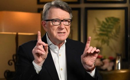 英国前大使疑似曾向爱泼斯坦泄露政府敏感信息