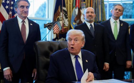 特朗普宣布建立关键矿产储备