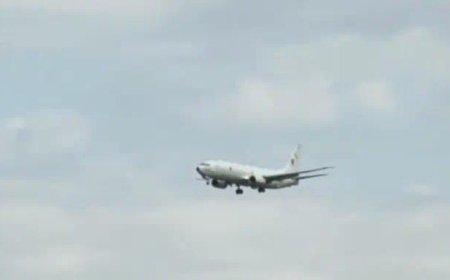 美侦察机、大型无人机现身伊朗附近，特朗普：我们正在谈判