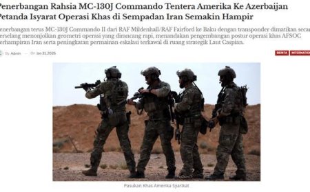 突发！美军MC-130J特种飞机降落阿塞拜疆，要从北部突袭德黑兰？