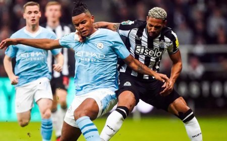 EFL Cup: Date, time, channels and line-ups for Manchester City vs Newcastle