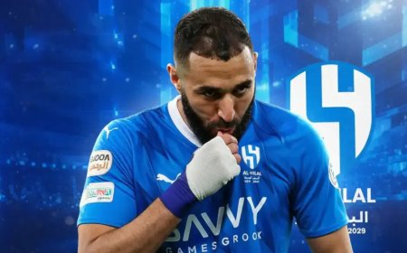 Karim Benzema sends first message to Al Hilal fans