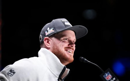 Sam Darnold appreciates the Seahawks for believing in him after so many did not