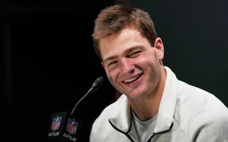 Patriots QB Drake Maye provides great news on shoulder injury ahead of Super Bowl 60: ‘Turned a corner’