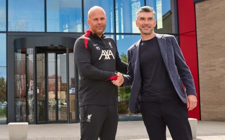 Arne Slot: “I want the fans to like what they see”