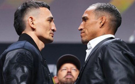 MMA schedule and results 2026