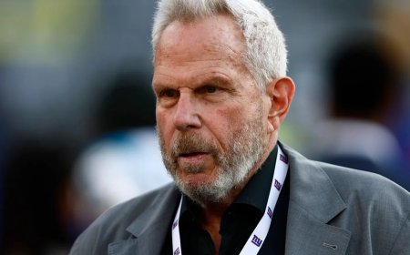 NFL 'will look into' Giants co-owner Steve Tisch's ties to Epstein