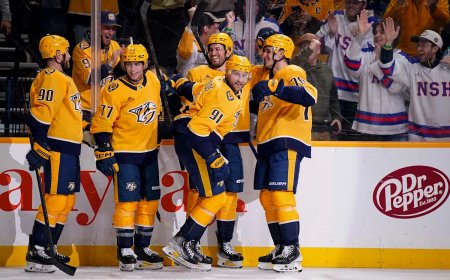 How Predators delivered dramatic comeback win for 'Papa Barry' Trotz