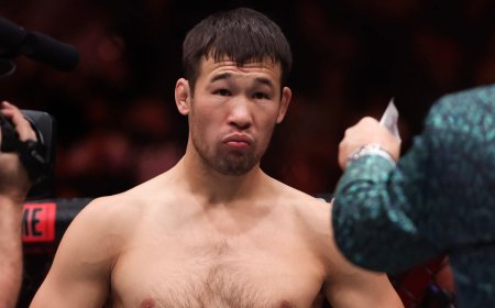 Shavkat Rakhmonov removed from UFC rankings after fresh injury woe