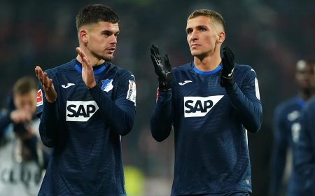 Eintracht Frankfurt join the race for Hoffenheim midfielder Grischa Prömel (31)