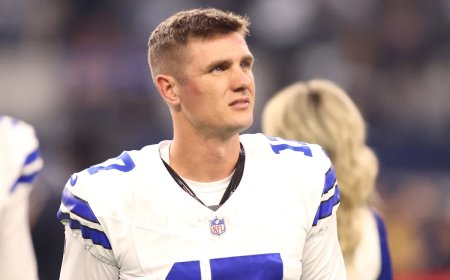 Cowboys Headlines: Brandon Aubrey talks already in progress; Scott Laidlaw gone at 72