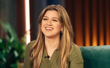 Kelly Clarkson Announces Her Talk Show Will End After 7 Seasons