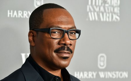 Meet Eddie Murphy's 10 Kids With Nicole Mitchell, Mel B and More