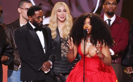 SZA Breaks Silence on Cher Flubbing Grammys Win With Luther Vandross Mix-Up