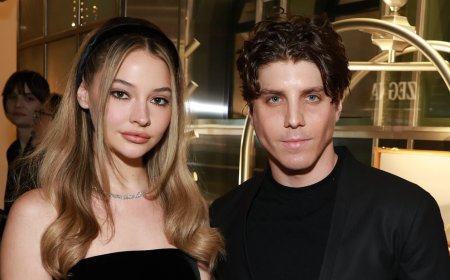 Madelyn Cline Reacts to Rumor She's Dating Longtime Friend Lukas Gage