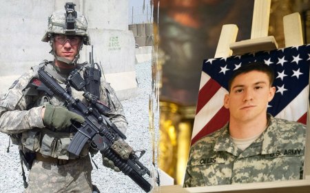 White House approves Medal of Honor for fallen Army Staff Sgt Michael Ollis after years-long push