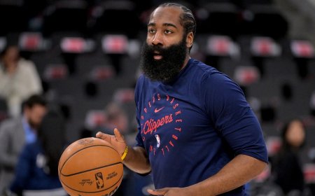 Clippers trade James Harden to the Cavaliers: report