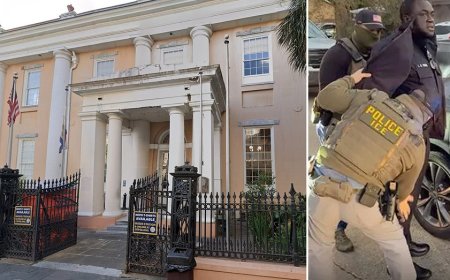 ICE arrests New Orleans police recruit with deportation order who was issued firearm by department