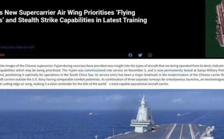 再加速！美媒：福建舰全力训练三款新机，全都超越美军对应型号？