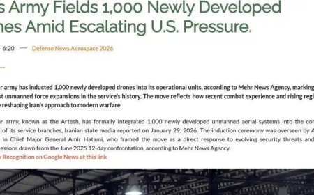 8万架无人机库存！伊朗又掀开一张底牌，美电子战中队紧急增援