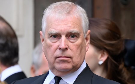 Former Prince Andrew Moves Out of Royal Lodge Amid Epstein Scandal