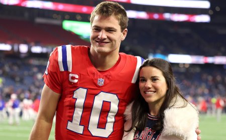Patriots QB Drake Maye Reveals Which of Wife Ann's Baked Goods He Loves