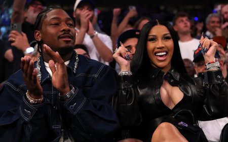 Patriots’ Stefon Diggs Won’t Rule Out Proposing to Cardi B After Super Bowl