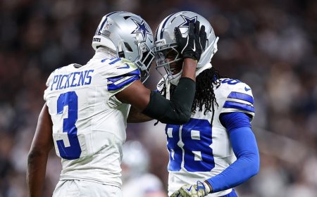 CeeDee Lamb, Michael Irvin want big bucks to go to this Cowboys star: 'Let's make that happen'