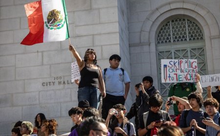 Schools that let students leave class to protest ICE have failing academic records