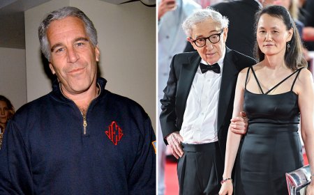 Woody Allen and Soon-Yi Previn’s Emails to Jeffrey Epstein Unearth College Admissions Boost, #MeToo Criticism and a Timothée Chalamet Diss