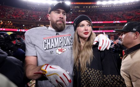Travis Kelce Sings Along to Mashup of Taylor Swift’s ‘So High School’