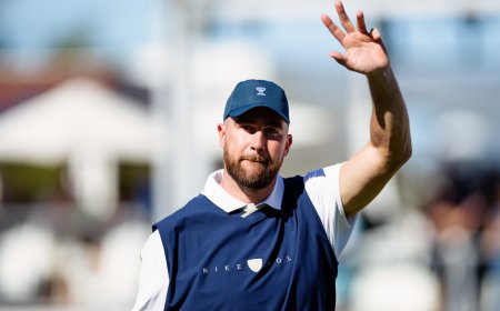 Taylor Swift Reacts to Sportcaster’s Analysis of Travis Kelce’s Golf Game